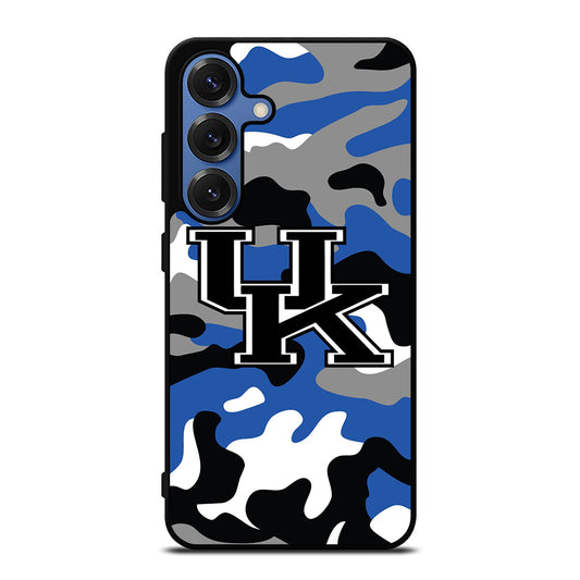 KENTUCKY WILDCATS CAMO LOGO Samsung Galaxy Case Cover