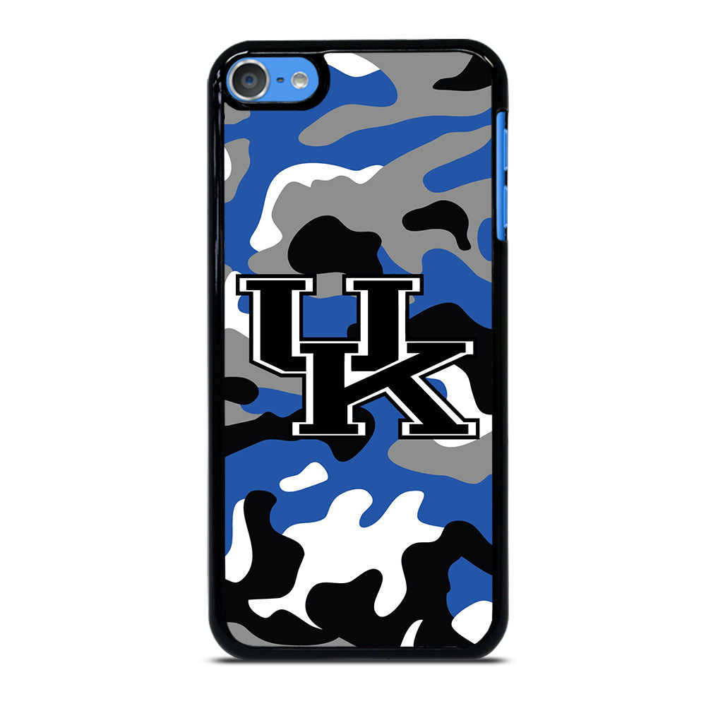 KENTUCKY WILDCATS CAMO LOGO iPod Touch Case Cover