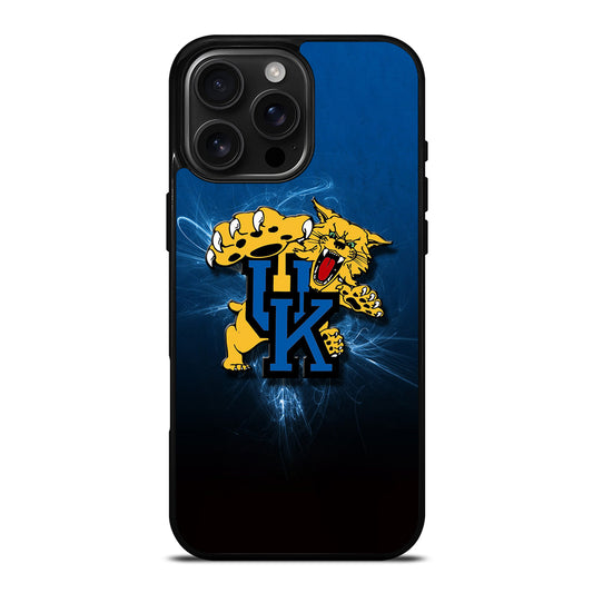 KENTUCKY WILDCATS TIGER LOGO iPhone Case Cover
