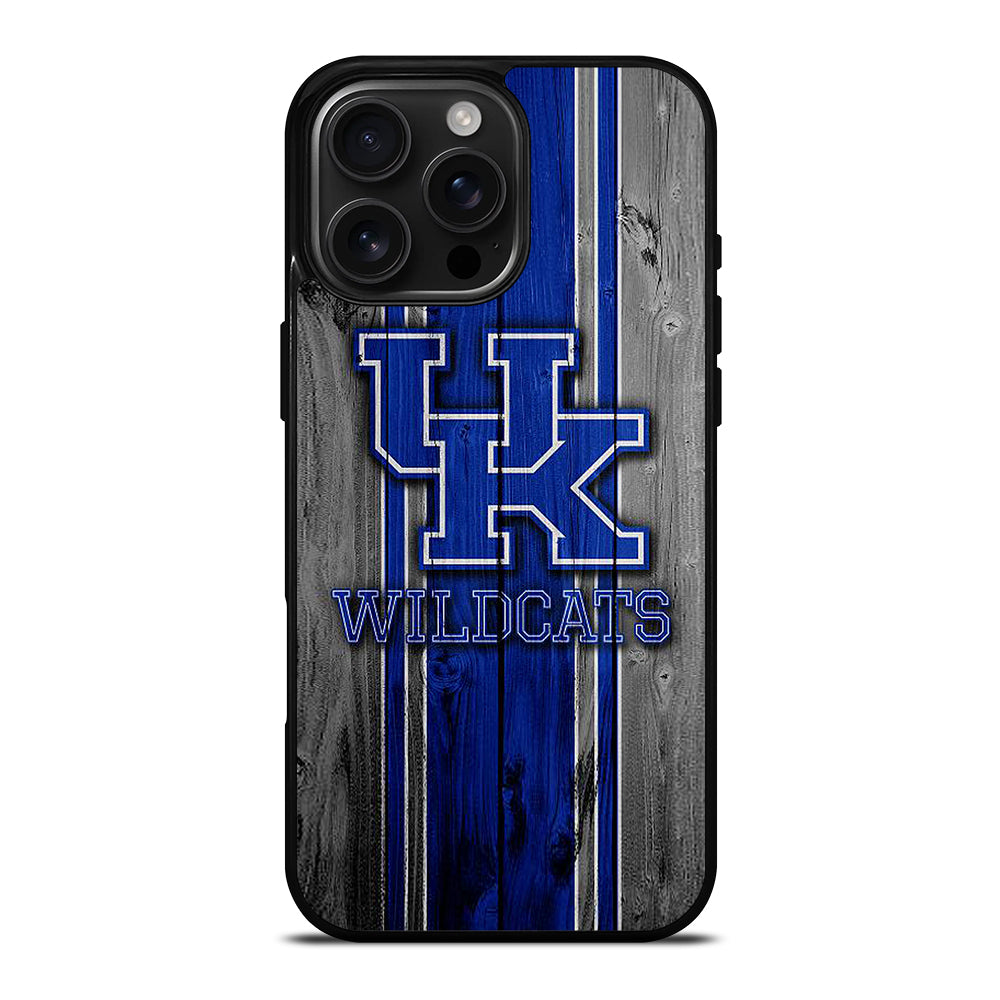 KENTUCKY WILDCATS WOODEN iPhone Case Cover