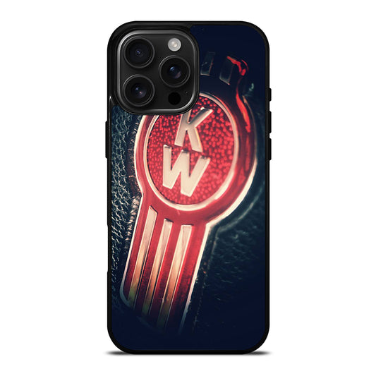 KENWORTH KW TRUCK iPhone Case Cover