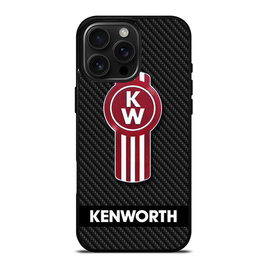 KENWORTH TRUCK CARBON LOGO iPhone Case Cover
