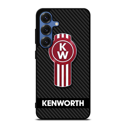 KENWORTH TRUCK CARBON LOGO Samsung Galaxy Case Cover