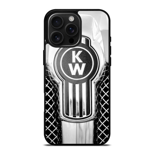 KENWORTH TRUCK EMBLEM iPhone Case Cover