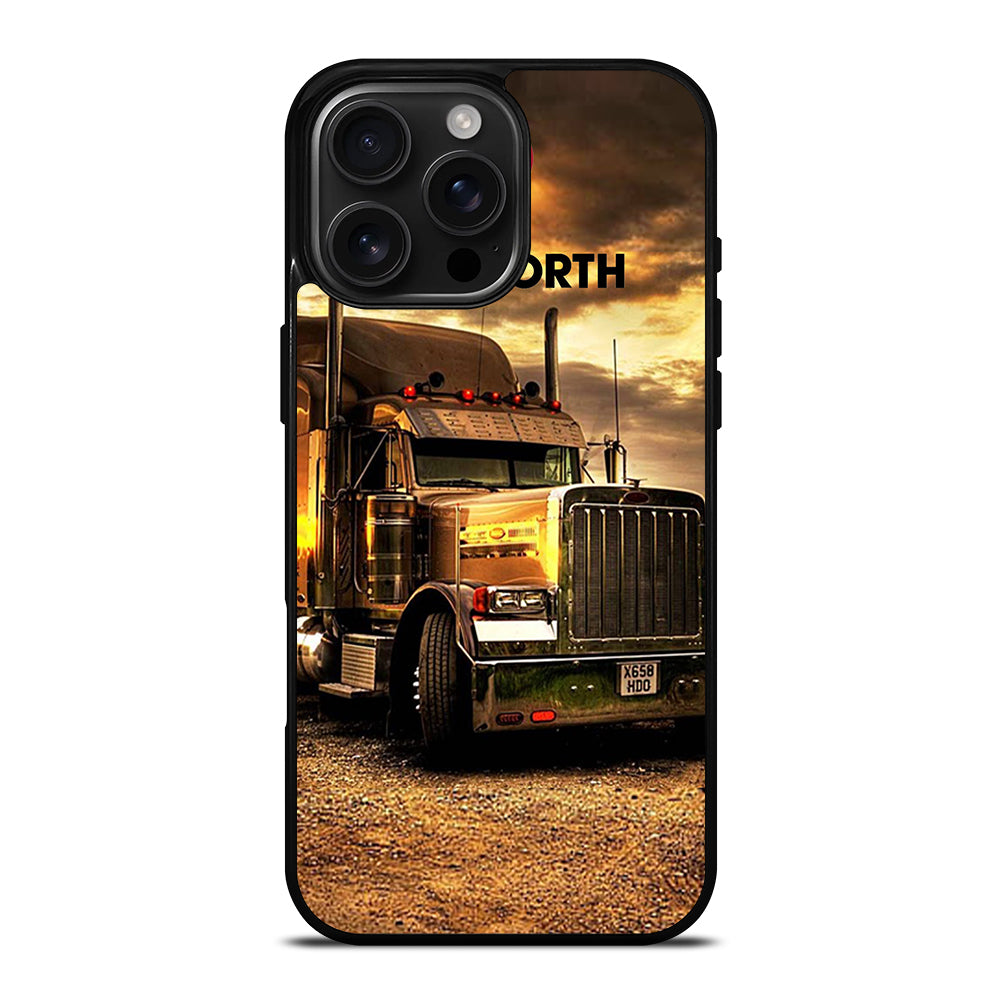 KENWORTH TRUCK GOLD iPhone Case Cover