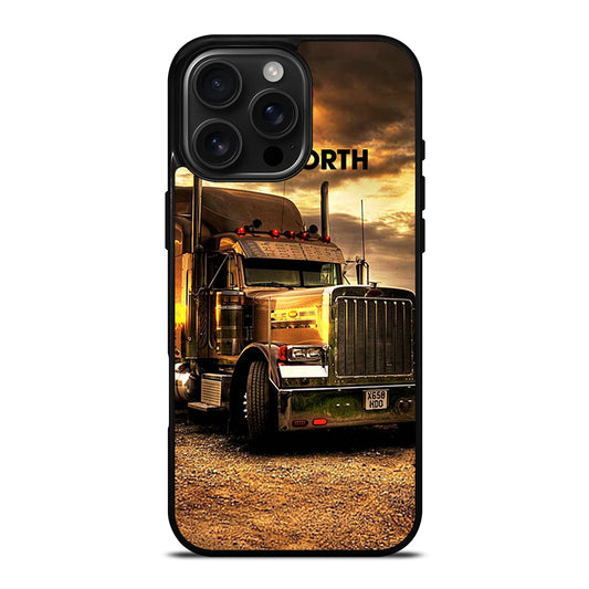 KENWORTH TRUCK GOLD iPhone Case Cover