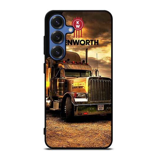KENWORTH TRUCK GOLD Samsung Galaxy Case Cover