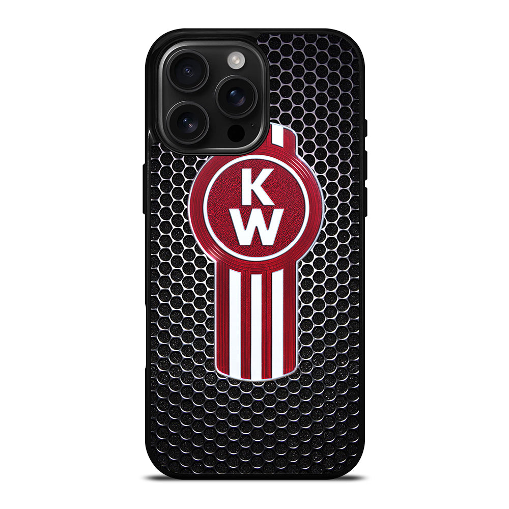 KENWORTH TRUCK METAL iPhone Case Cover