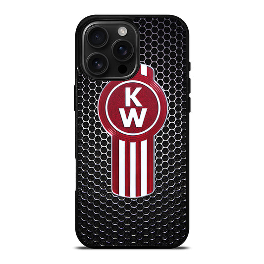 KENWORTH TRUCK METAL iPhone Case Cover