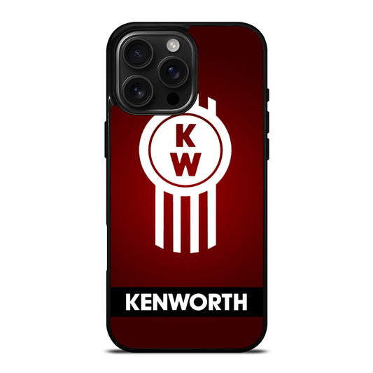 KENWORTH TRUCK RED iPhone Case Cover