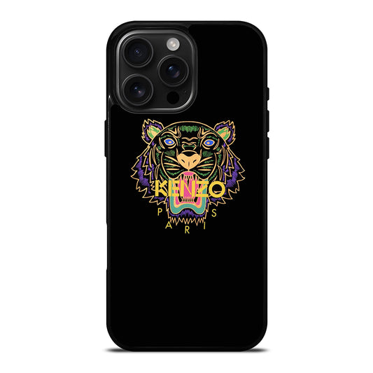 KENZO PARIS EMBLEM iPhone Case Cover