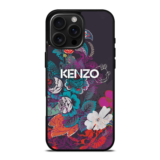 KENZO PARIS FLORAL iPhone Case Cover