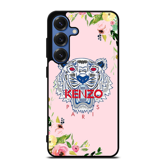 KENZO PARIS FLORAL 2 Samsung Galaxy Case Cover