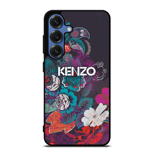 KENZO PARIS FLORAL Samsung Galaxy Case Cover