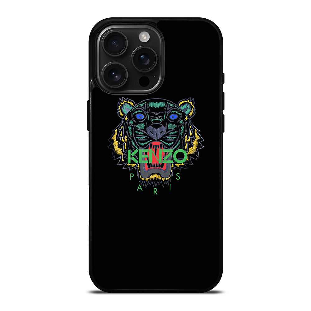 KENZO PARIS LOGO iPhone Case Cover