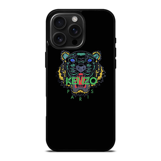 KENZO PARIS LOGO iPhone Case Cover