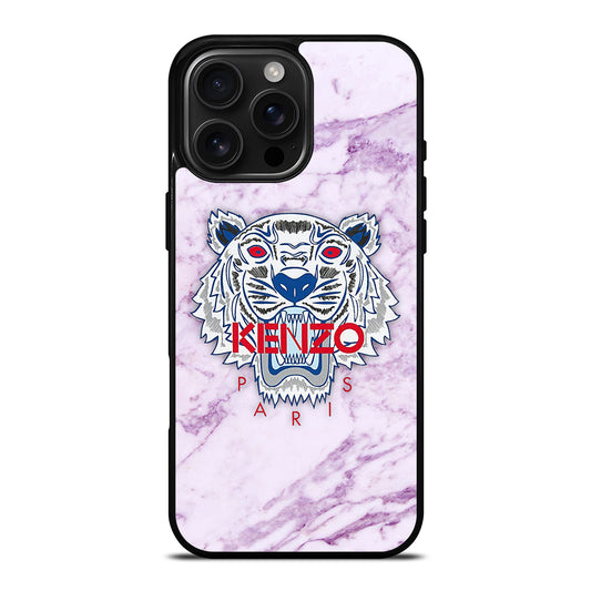 KENZO PARIS PURPLE iPhone Case Cover