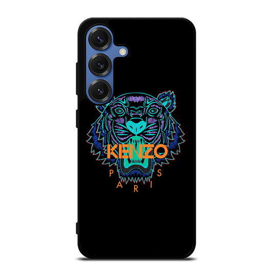 KENZO PARIS TIGER LOGO Samsung Galaxy Case Cover