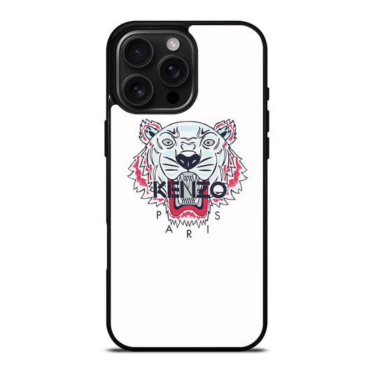KENZO PARIS WHITE iPhone Case Cover