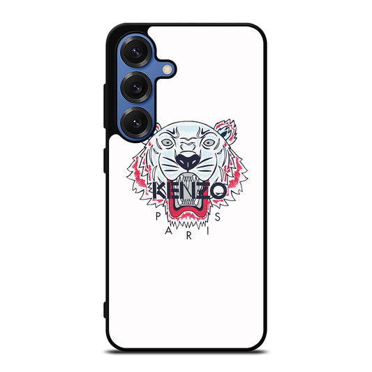 KENZO PARIS WHITE Samsung Galaxy Case Cover
