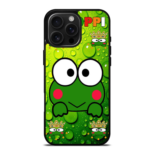 KEROPPI CARTOON iPhone Case Cover
