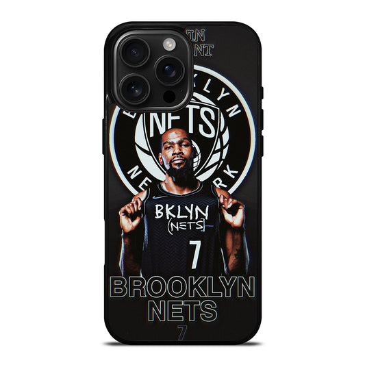 KEVIN DURANT BROOKLYN NETS iPhone Case Cover