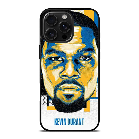 KEVIN DURANT FACE iPhone Case Cover