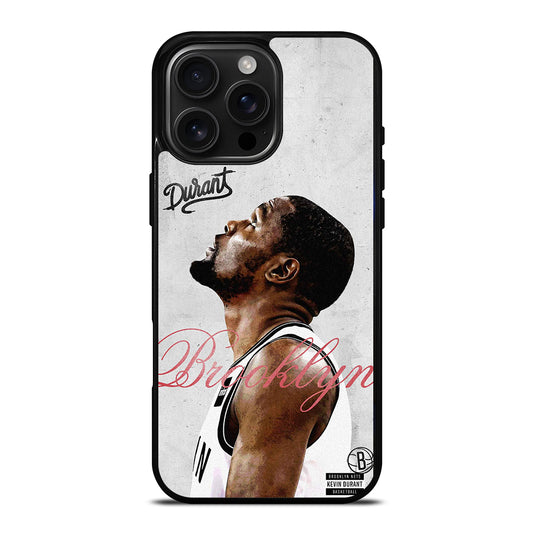 KEVIN DURANT NBA BROOKLYN NETS iPhone Case Cover