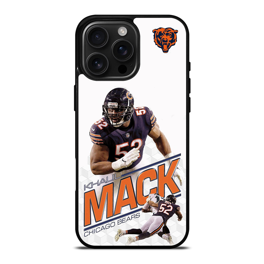 KHALIL MACK 1 iPhone Case Cover