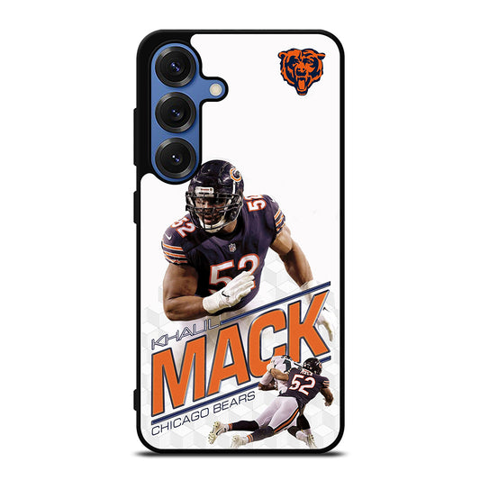 KHALIL MACK 1 Samsung Galaxy Case Cover