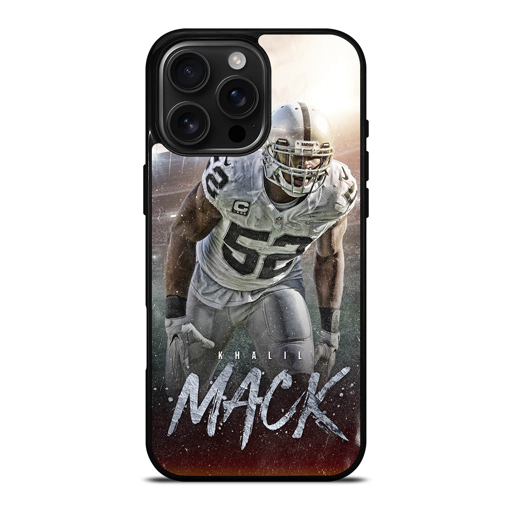 KHALIL MACK 52 iPhone Case Cover