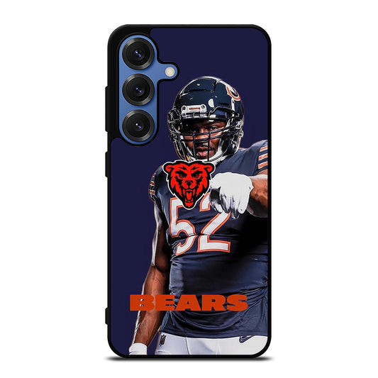 KHALIL MACK 52 BEARS Samsung Galaxy Case Cover