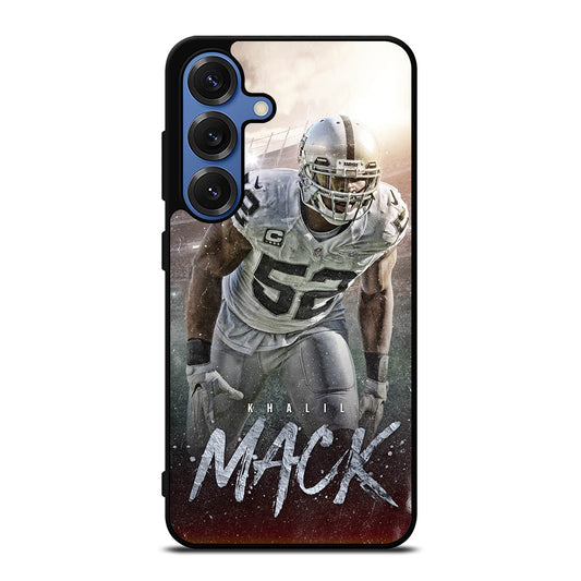 KHALIL MACK 52 Samsung Galaxy Case Cover