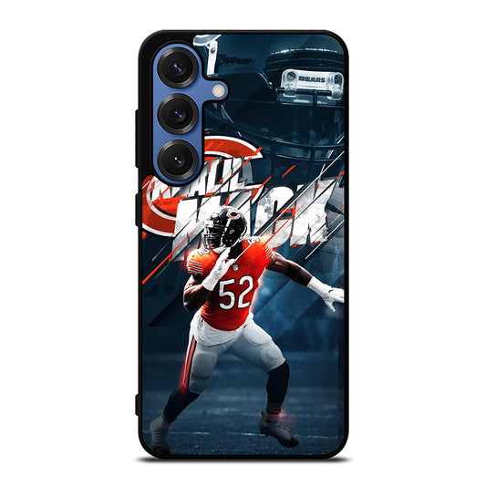 KHALIL MACK BEARS Samsung Galaxy Case Cover