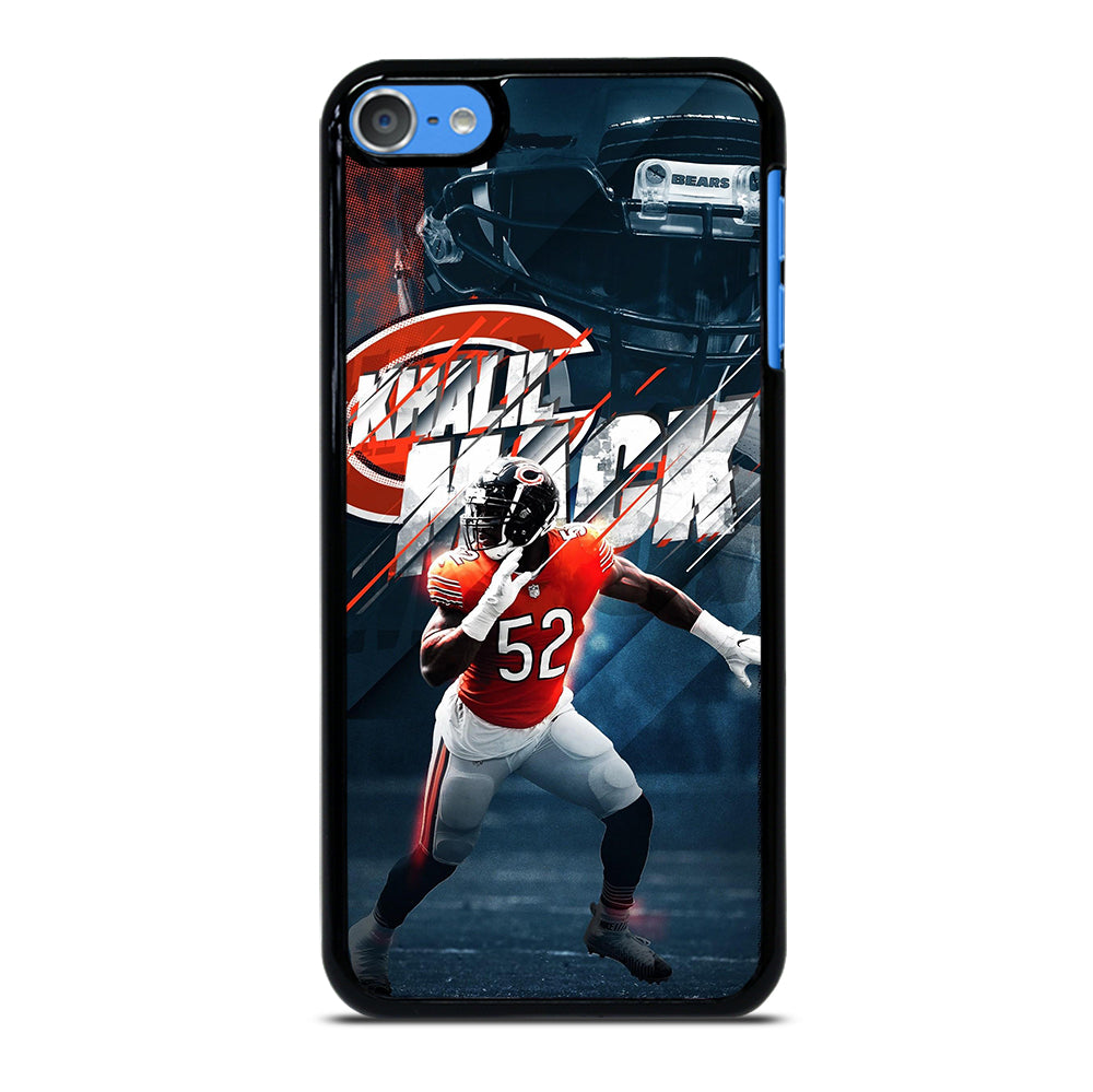 KHALIL MACK BEARS iPod Touch Case Cover