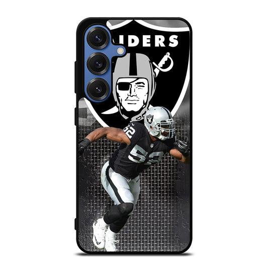 KHALIL MACK FOOTBALL PLAYER Samsung Galaxy Case Cover