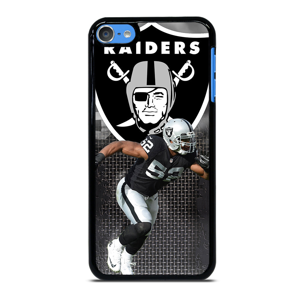 KHALIL MACK FOOTBALL PLAYER iPod Touch Case Cover