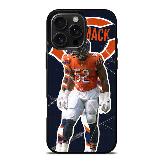 KHALIL MACK THE BEARS iPhone Case Cover