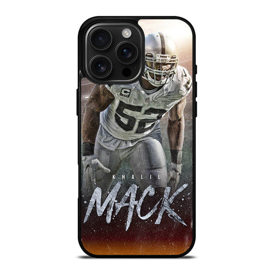 KHALIL MACK THE BEARS ART iPhone Case Cover