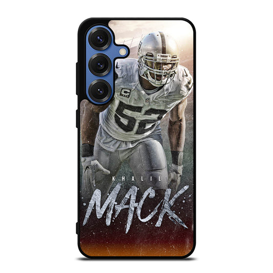 KHALIL MACK THE BEARS ART Samsung Galaxy Case Cover