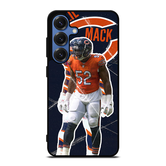 KHALIL MACK THE BEARS Samsung Galaxy Case Cover