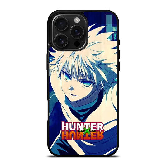 KILLUA HUNTER X HUNTER ANIME iPhone Case Cover