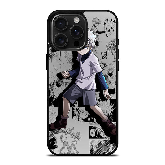 KILLUA HUNTER X HUNTER COMIC iPhone Case Cover