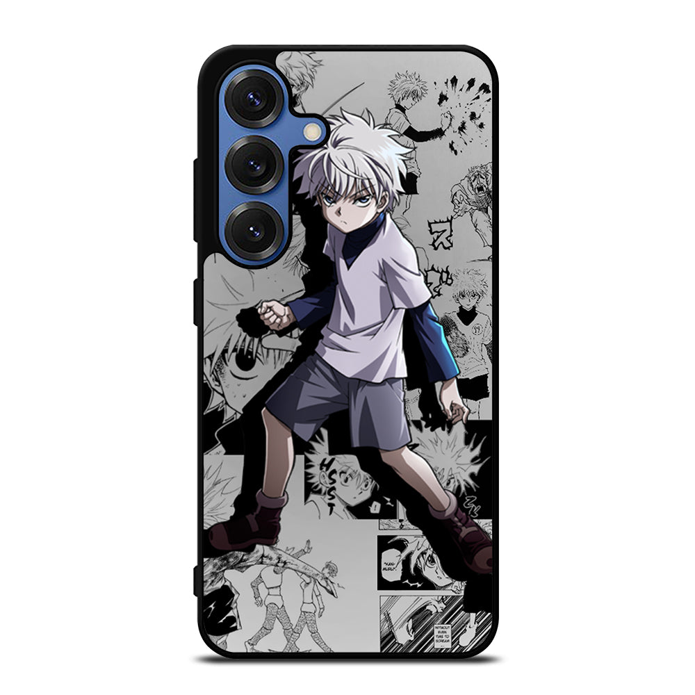 KILLUA HUNTER X HUNTER COMIC Samsung Galaxy Case Cover