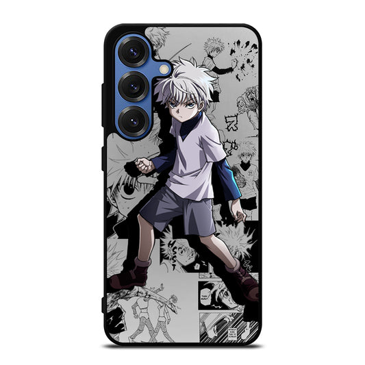 KILLUA HUNTER X HUNTER COMIC Samsung Galaxy Case Cover