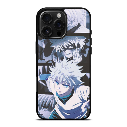 KILLUA HUNTER X HUNTER MANGA iPhone Case Cover