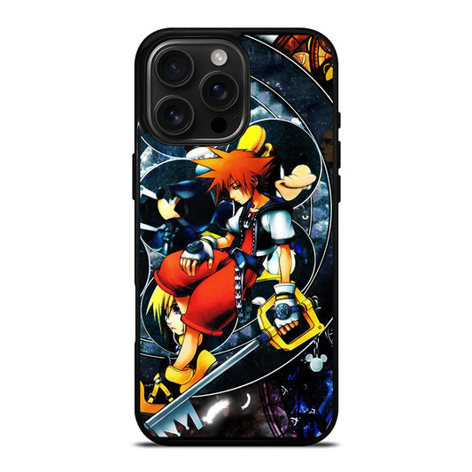 KINGDOM HEARTS DISNEY iPhone Case Cover