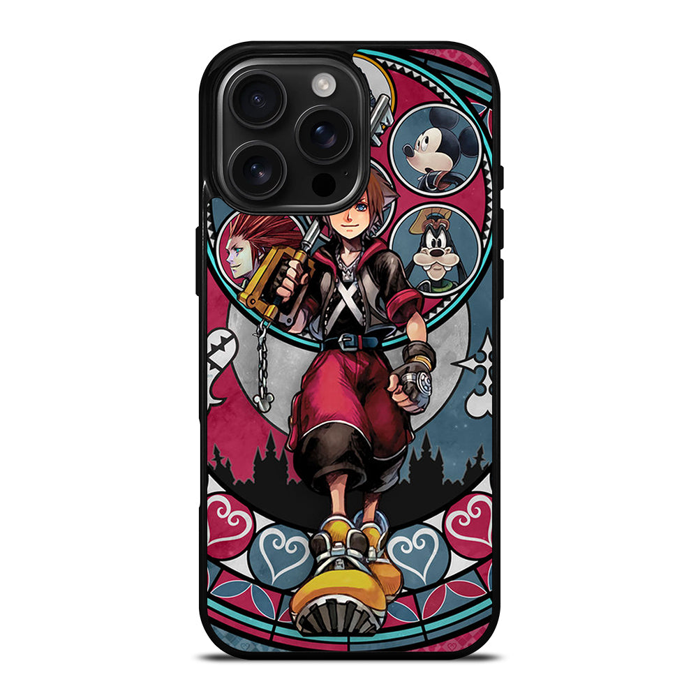 KINGDOM HEARTS GAME iPhone Case Cover