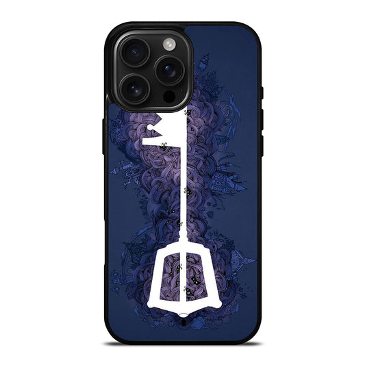 KINGDOM HEARTS KEY BLADE iPhone Case Cover
