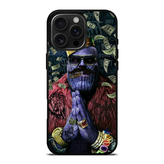 KING THANOS MARVEL iPhone Case Cover
